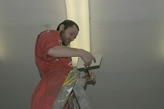 Stěhování do nových prostor prosinec 2007