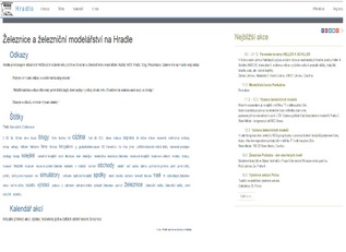 Stránky o železnici