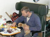 Příprava na výstavu 2007