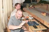 Při řízení provozu na výstavě Smíchov 2007