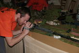 Řídí provoz při výstavě Smíchov 2007 