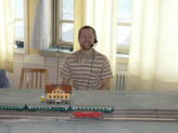 Řídí provoz při výstavě Smíchov 2007 