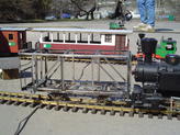 Ukázka stavby vozu 